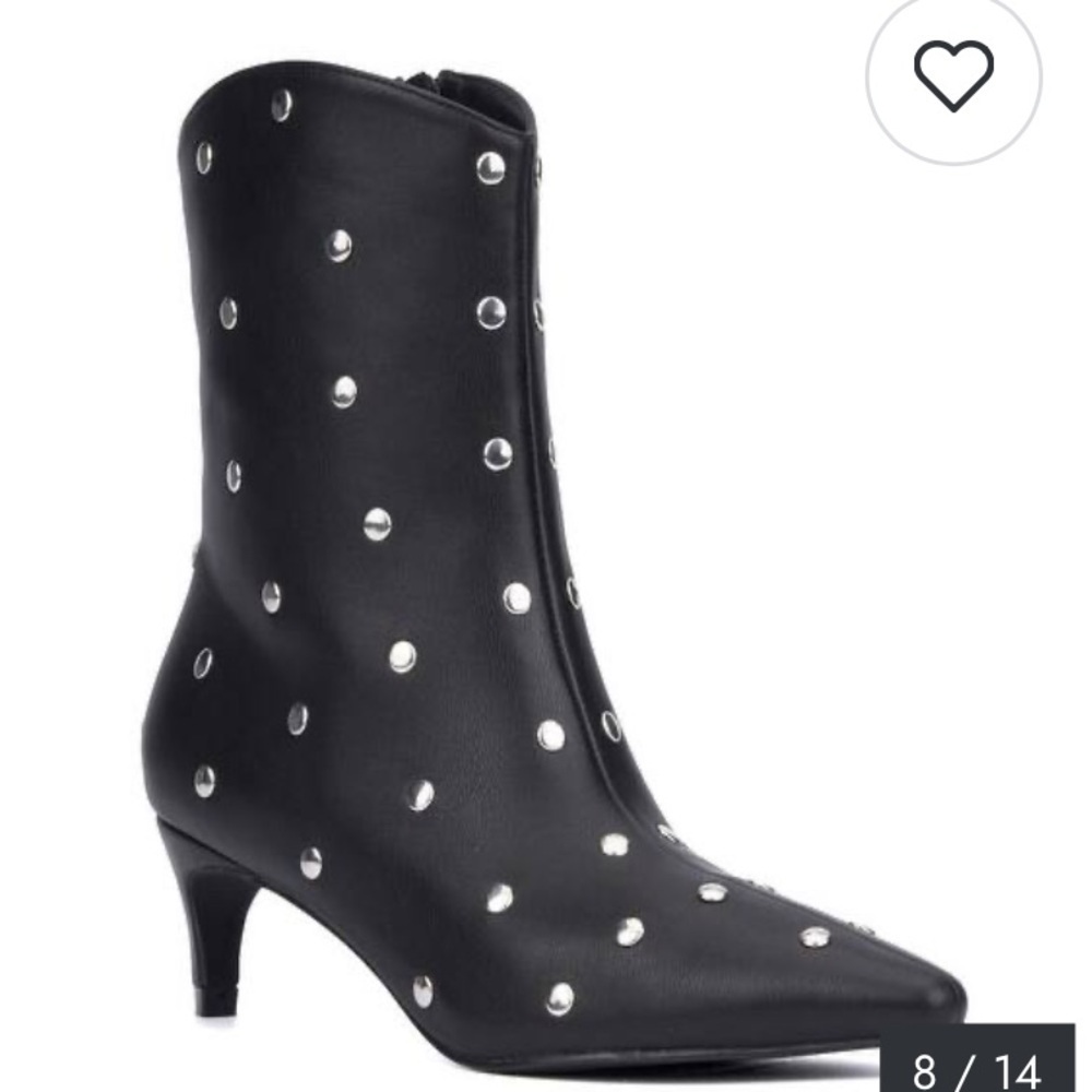 New York & Company Women's Krissette Dress Boots